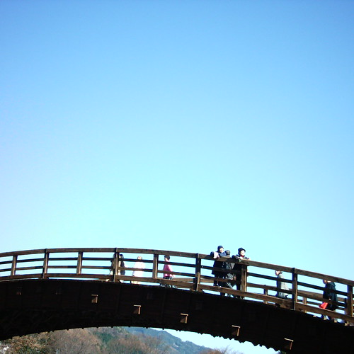 【写真】Big bridge of Kiso [ Narai-juku / Nagano ]