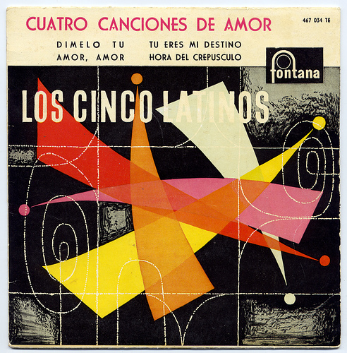 15- Los cinco latinos-España-1959-frontal
