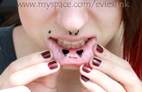 inner lip tattoo wwwmyspacecom eviesink