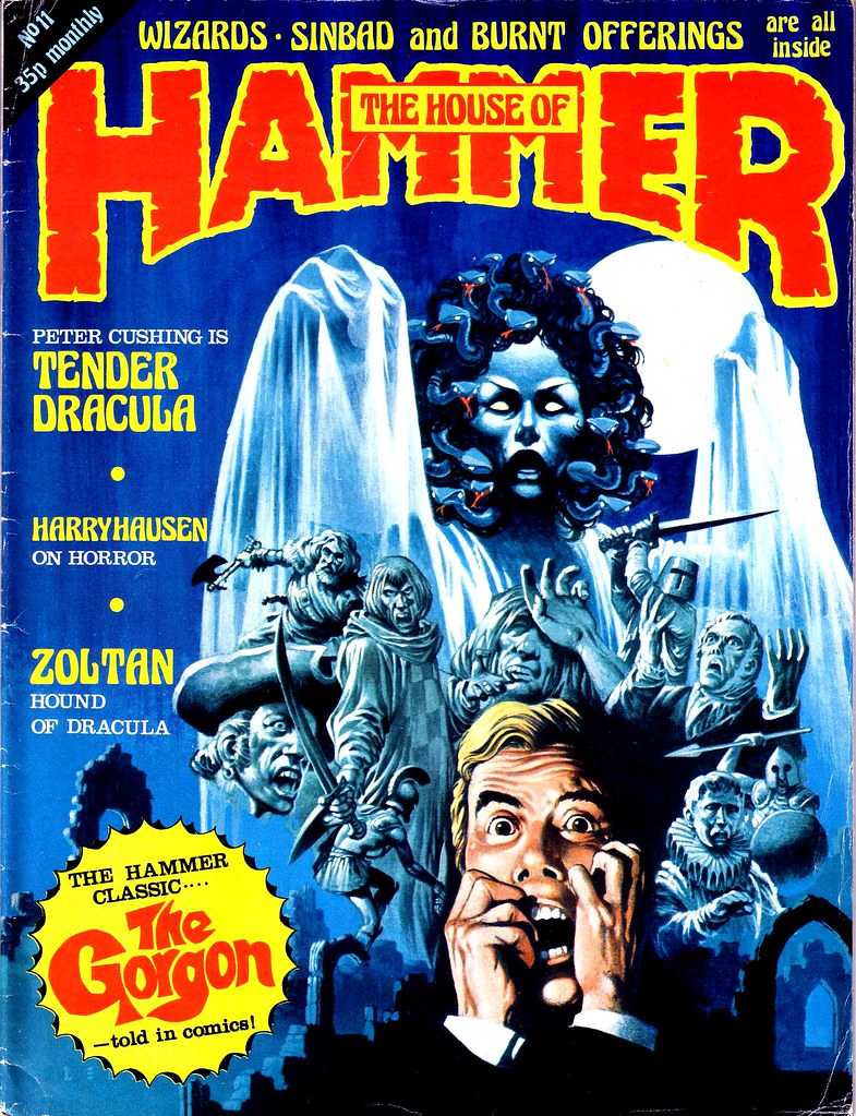 House Of Hammer Magazine - Issue 11 (1979)