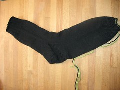 Black Socks Again