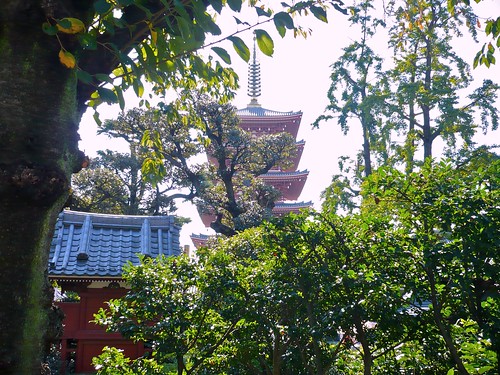 Sensoji Pagoda