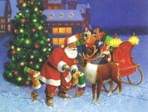 Feliz Navidad - Les desea FM 2000