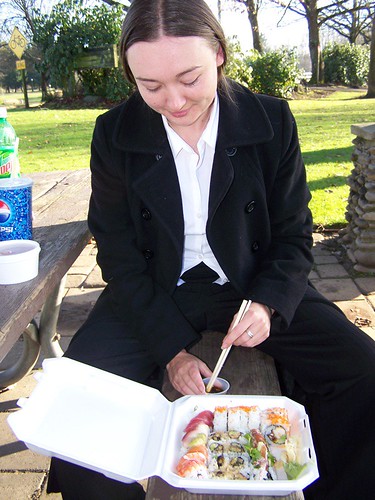 Sushi in the Park