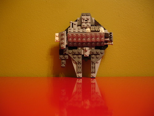 Calvin's Mini Lego Millennium Falcon