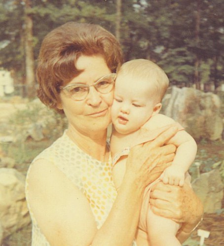 My Mother and Her Grandson