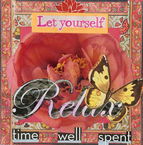 Relax Artcard Collage