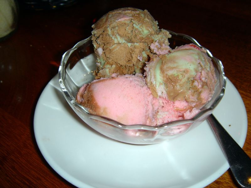 Spumone Ice Cream