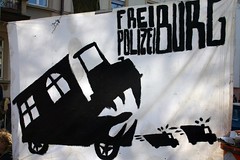 "Freiburg Polizeiburg"