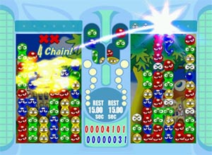 Puyo Pop Fever Gamecube Screenshot