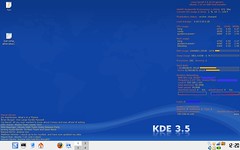 Ubuntu 7.10 RC + KDE = Pretty