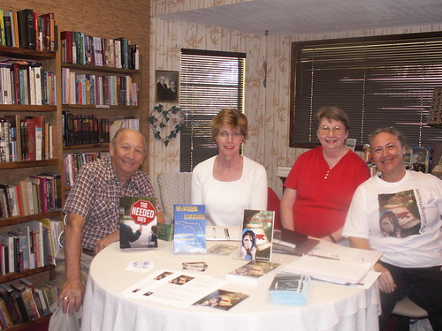 Four Authors at Poe House Books