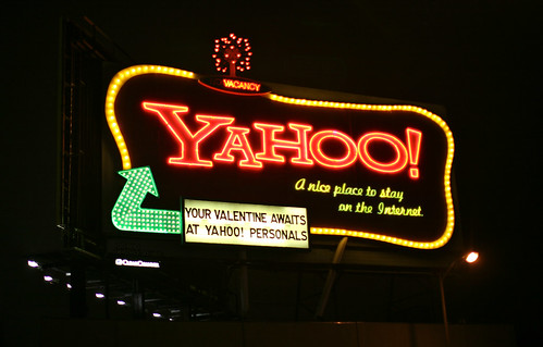 Yahoo! Neon Sign in San Francisco