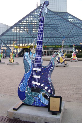 Rock n Roll Hall of Fame.