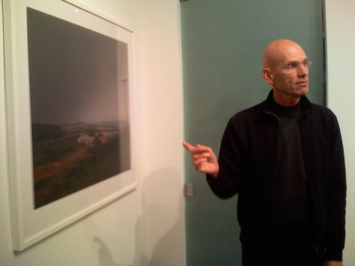 We're hoping to bring an interview with Joel Meyerowitz to the blog here in