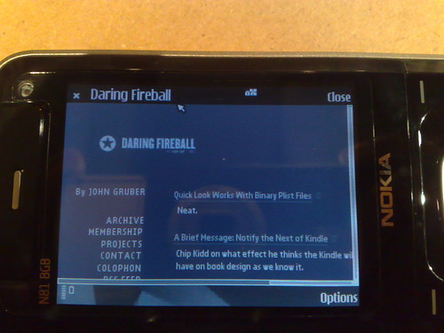Daring Fireball on the N81 8GB - 28112007114