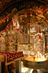 greek orthodox chruch where the crucifixion took place