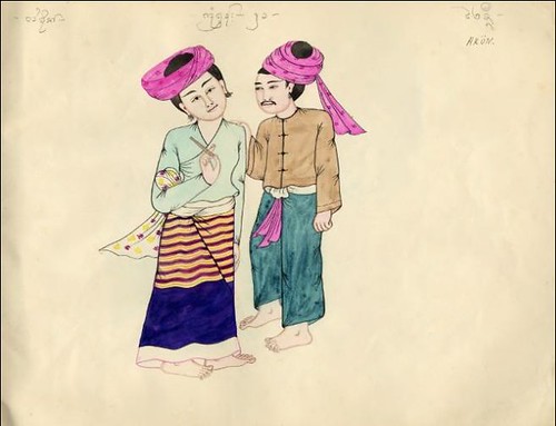Tribes of Burma - Hkun 1900