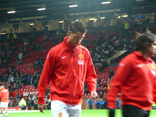 Cristiano Ronaldo Leave the Manchester United Match