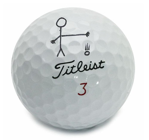 "How Do You Mark Your Titleist?" gives site visitors the chance to express 