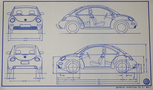 vw bug volkswagen collection blueprint newbeetle collectibles vwbug vwbeetle carblueprint