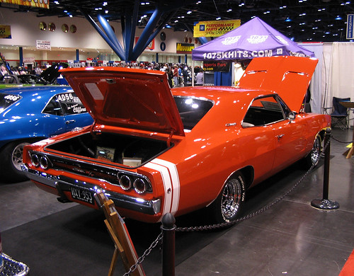 1968 Dodge Charger R T The same year of the Charger that was used in the