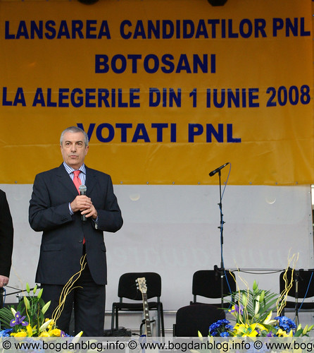 Lansarea candidatilor PNL Botosani