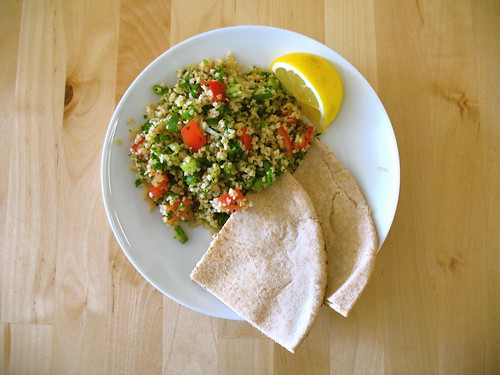 Finished Tabouleh