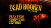 Dead Hooker DVD: Region 2 Menu