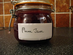 Home Made Plum Jam