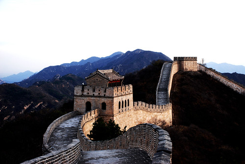 "The Great Wall of China" - 长城