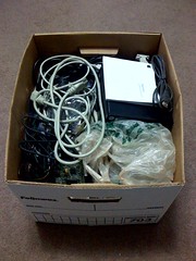 My box of computer junk