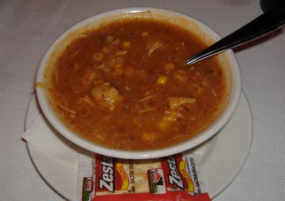Dave & Buster's - Chicken Tortilla Soup