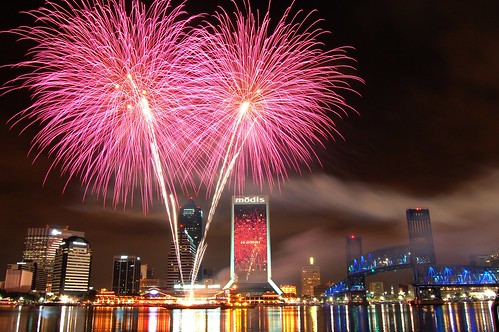 New Year Fireworks 12/31/07