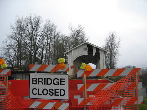 Gilkey Covered Bridge
