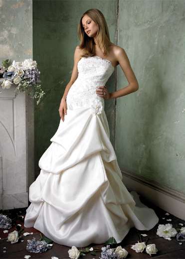 Alvina Valenta Wedding Dress 