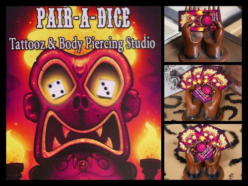 Pair-A-Dice has a wonderful tattoo shop. In fact if you are located near 
