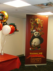 Kung Fu Panda Release Party