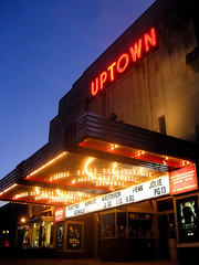 The Uptown Theater, on DC's Connecticut Ave (by: MV Jantzen, creative commons license)