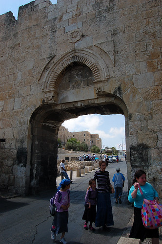 Dung Gate,   יְרוּשָׁלַיִם Jerusalem 耶路撒冷