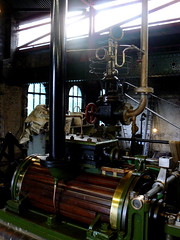 Steam Cylinder of Headly Mill Engine