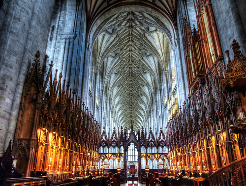 Winchester Cathedral Chancel by you.