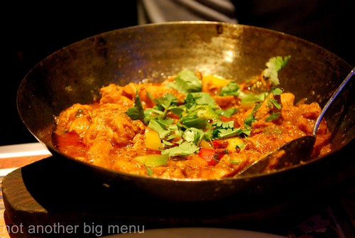 Needo, Whitechapel - Chickpea Curry
