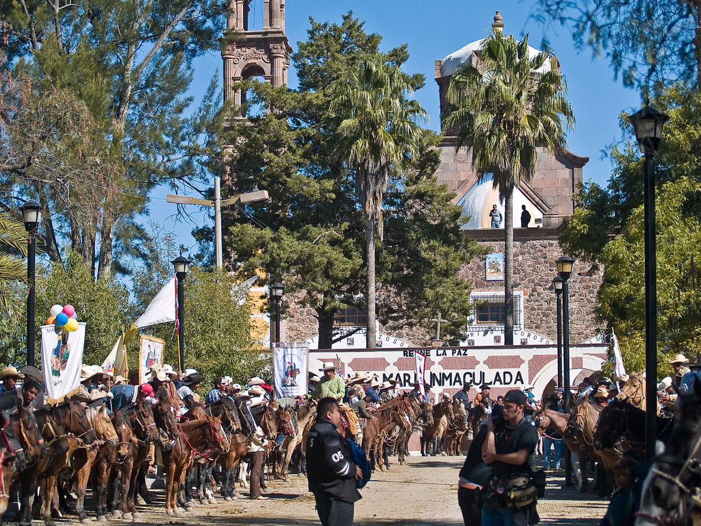 San Martín Blessing of the Horses