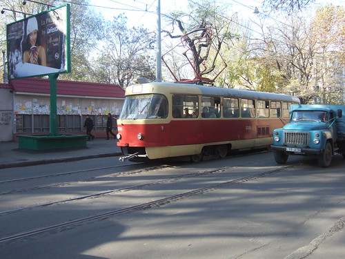Tramway in Odessa