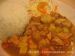 curry japan di Ambarukmo Plaza