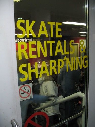 When There Isn't Enough Room to Fit "Sharpening" on the Door...