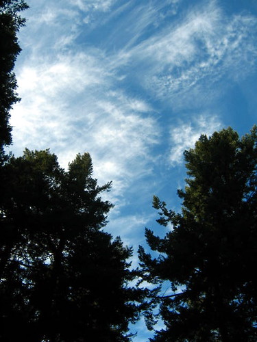 The Sky from the Top of Mount Tabor