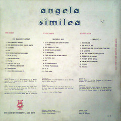 Angela Similea - Un Albastru Infinit, Traiesc, Nufarul Alb B