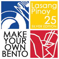 Lasang Pinoy 25: Make Your Own Bento